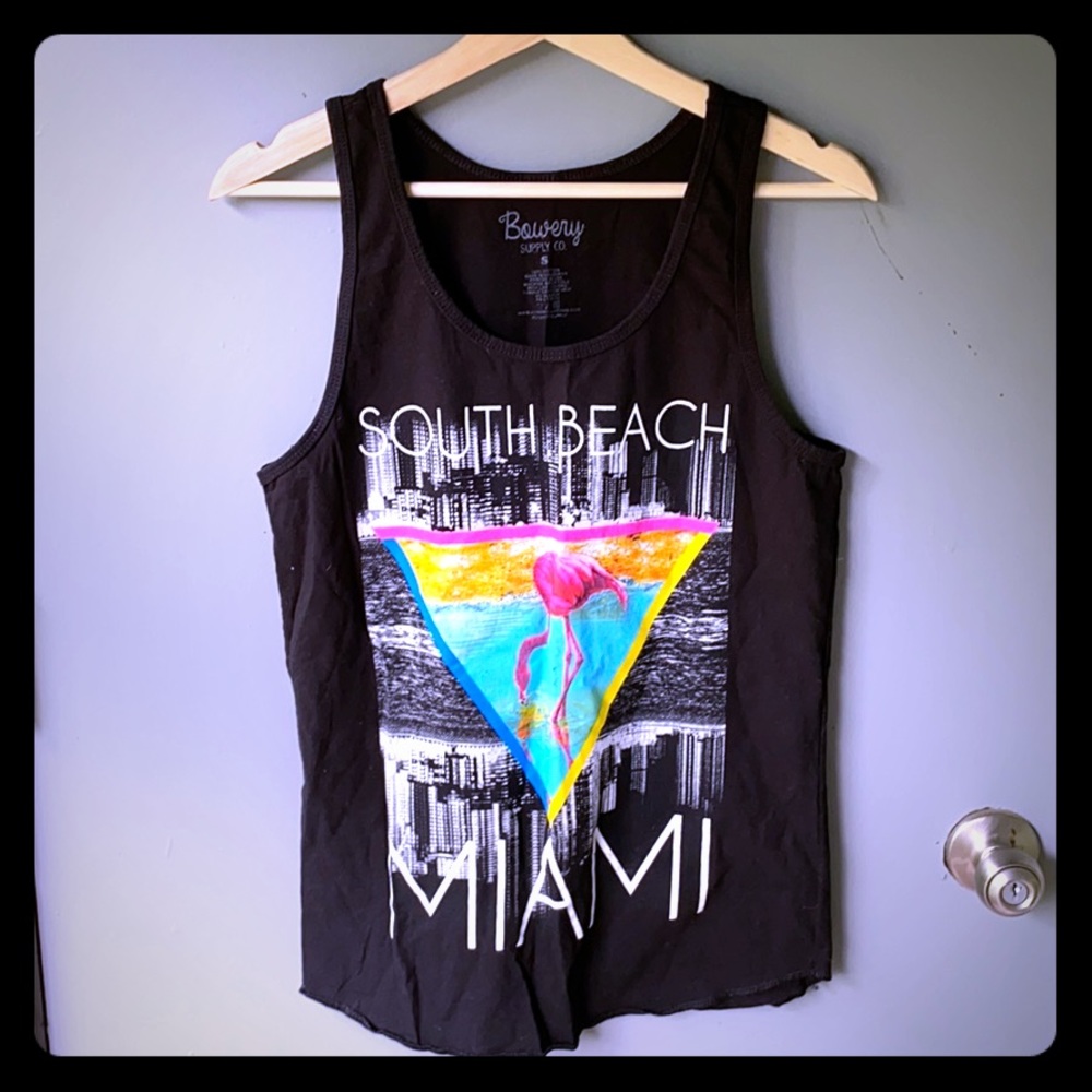 TANK TOP WITH PRINT